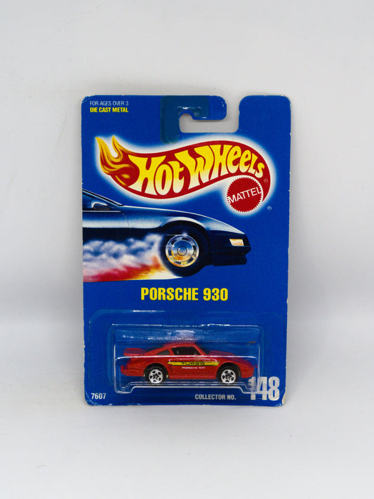Porsche 930 Red