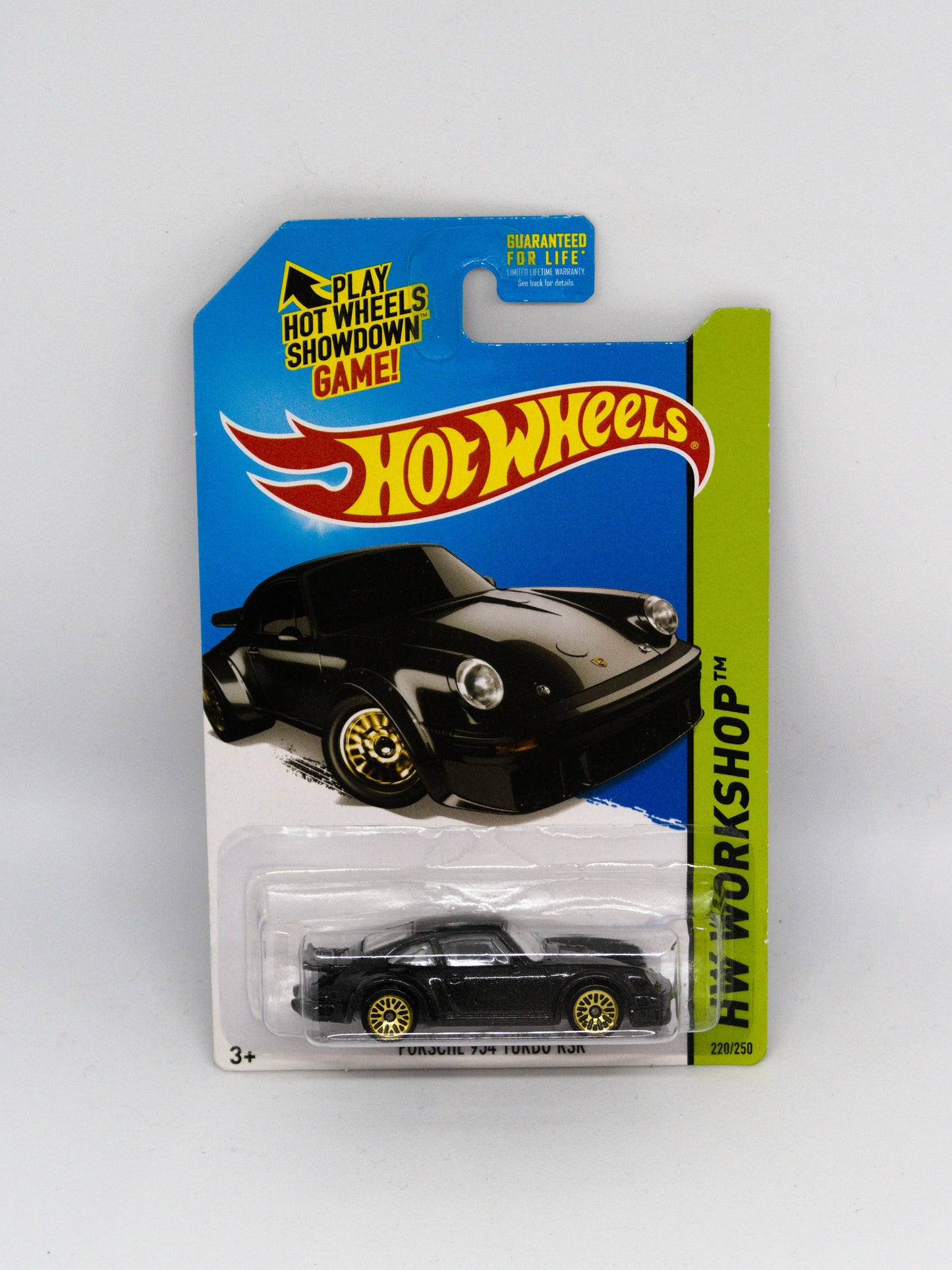 Porsche 934 Turbo RSR Black