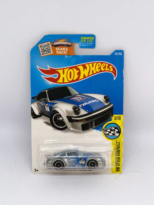 Porsche 934 Turbo RSR Falken Silver