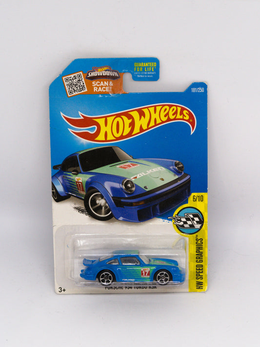 Porsche 934 Turbo RSR Falken Blue