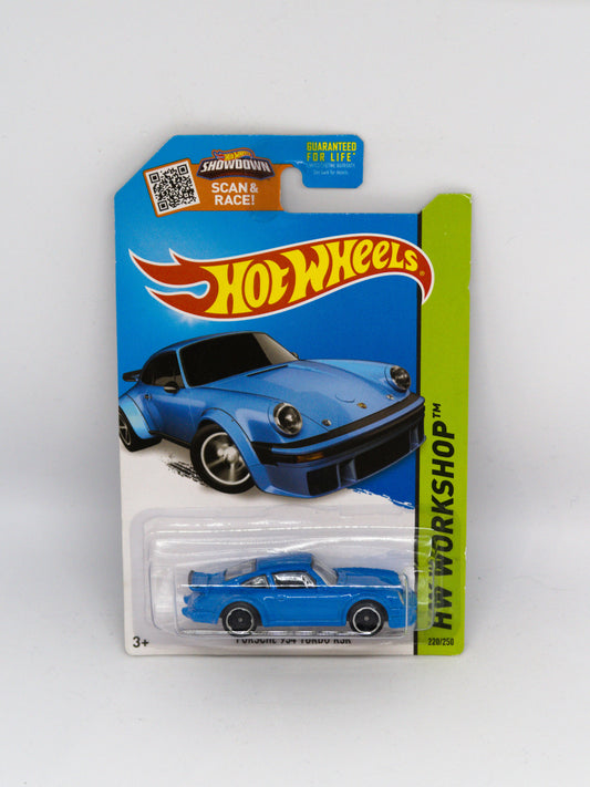 Porsche 934 Turbo RSR Blue