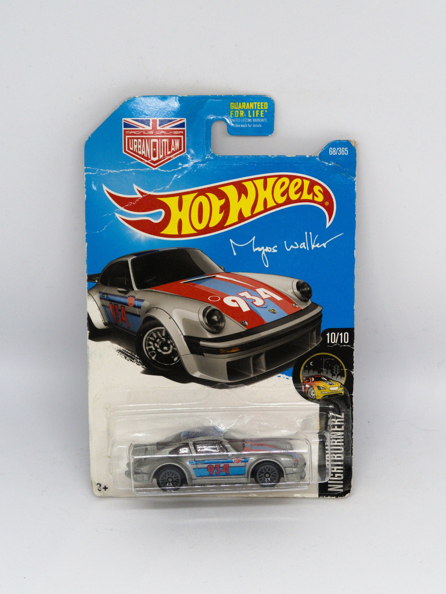 Porsche 934 Turbo RSR Silver DAMAGED