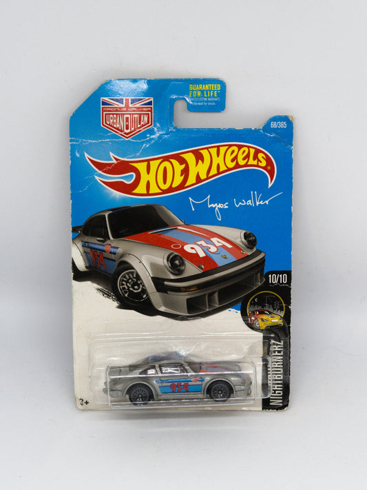 Porsche 934 Turbo RSR Silver DAMAGED