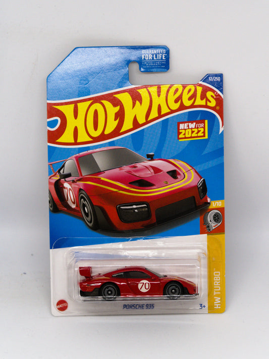 Porsche 935 Red *Wavy Card