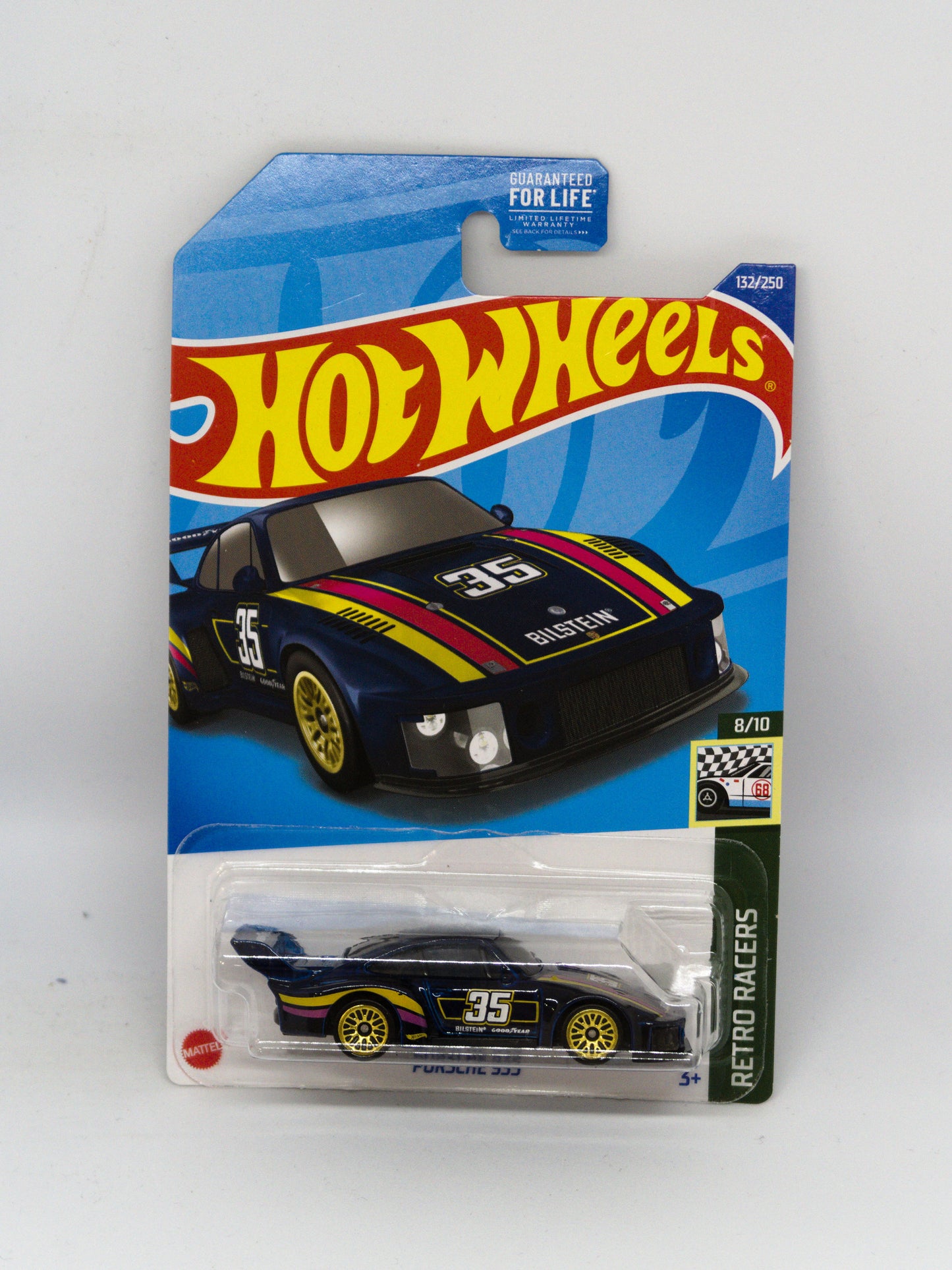 Porsche 935 Navy Blue