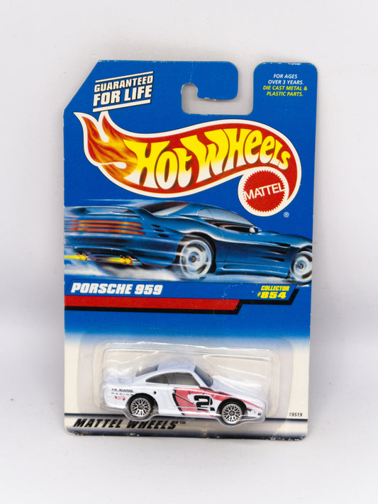 Porsche 959 White - Wheel variant LW *Hook