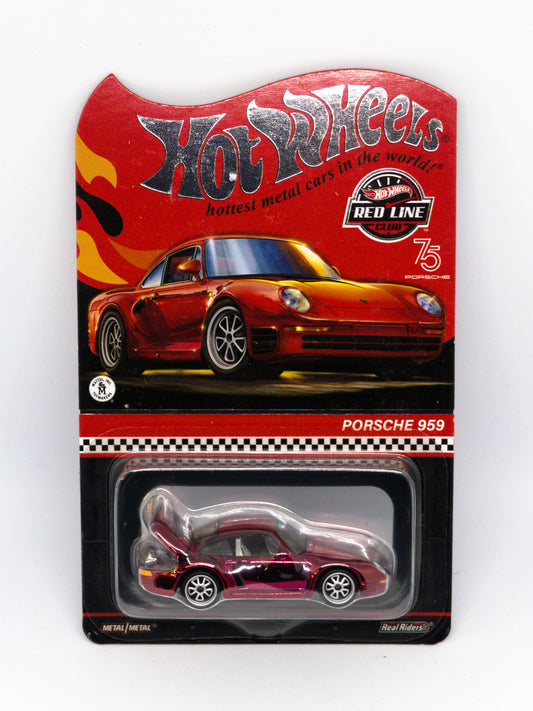 Red Line Club RLC Porsche 959 Red