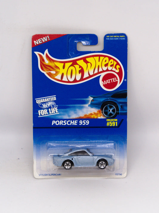 Porsche 959 Light Blue - Wheel Variant 5SP