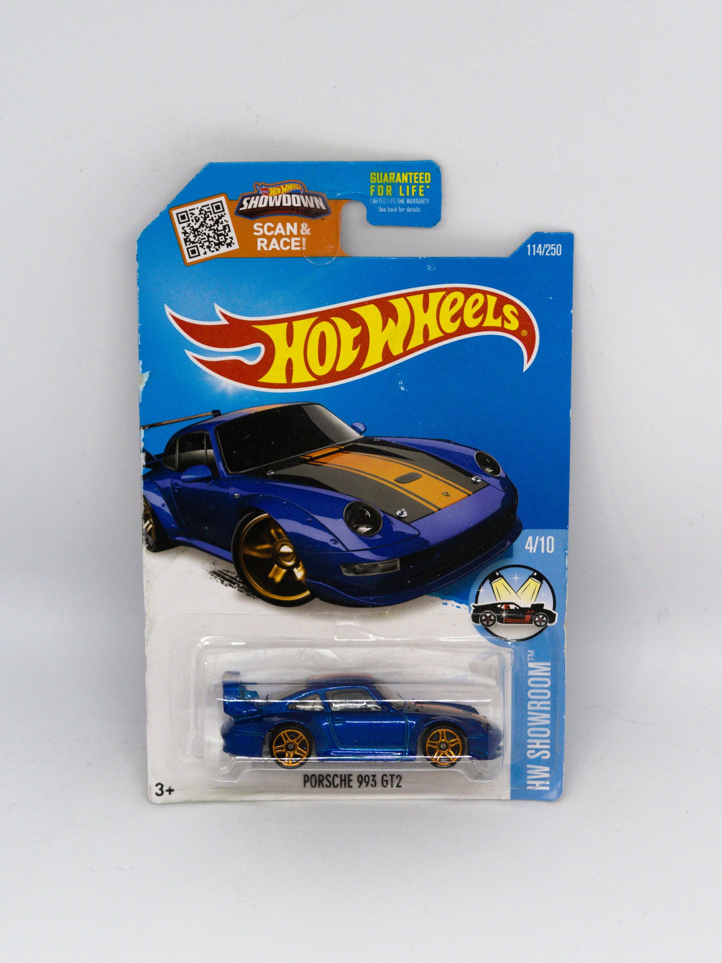 Porsche 993 GT2 Blue *damaged