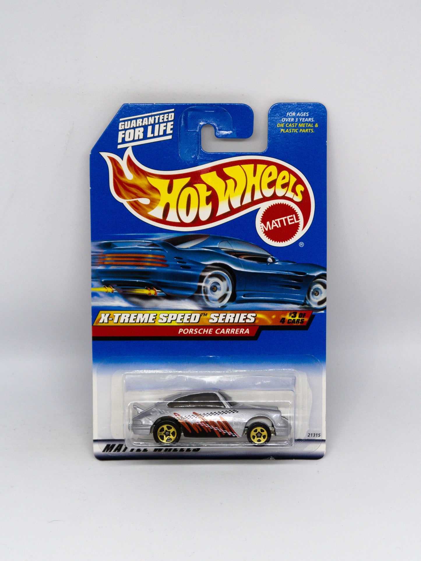 Porsche Carrera Silver X-Treme