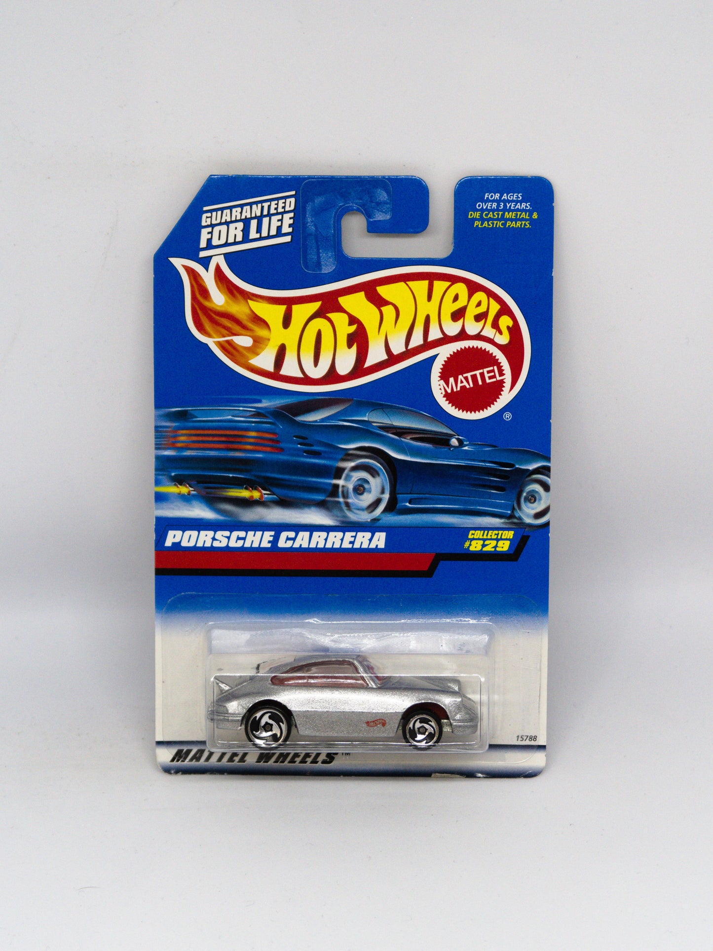 Porsche Carrera Silver