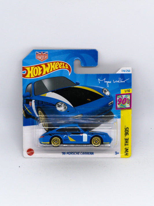 '96 Porsche Carrera Blue Magnus