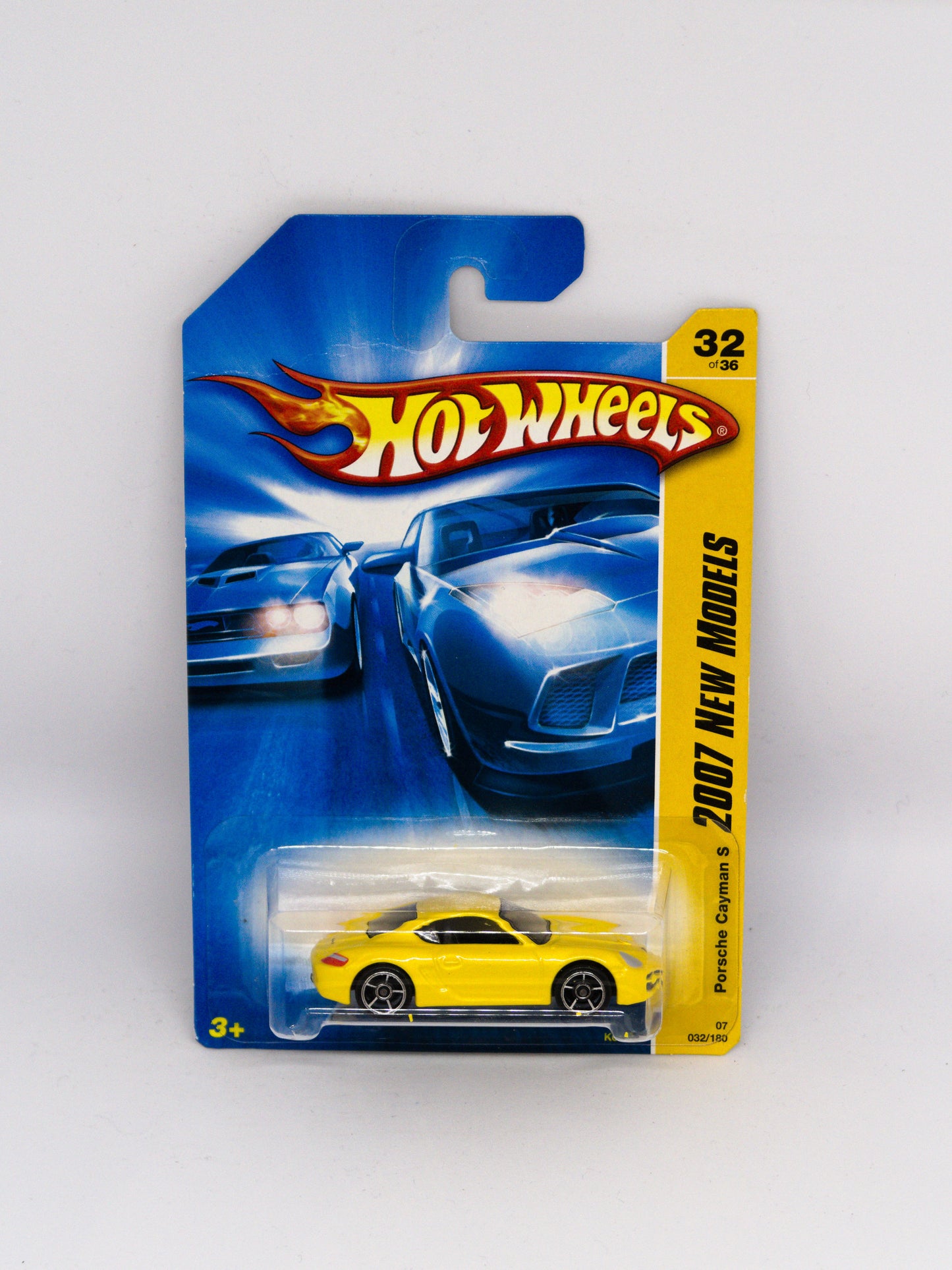 Porsche Cayman S Yellow