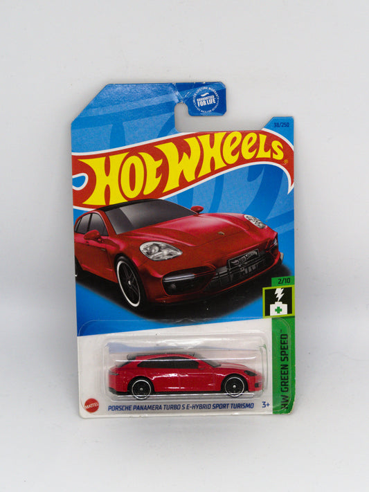 Porsche Panamera Red *Damaged