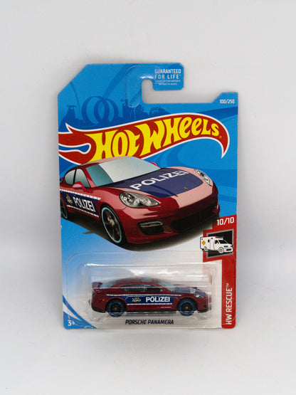 Porsche Panamera Polizei Red *Card