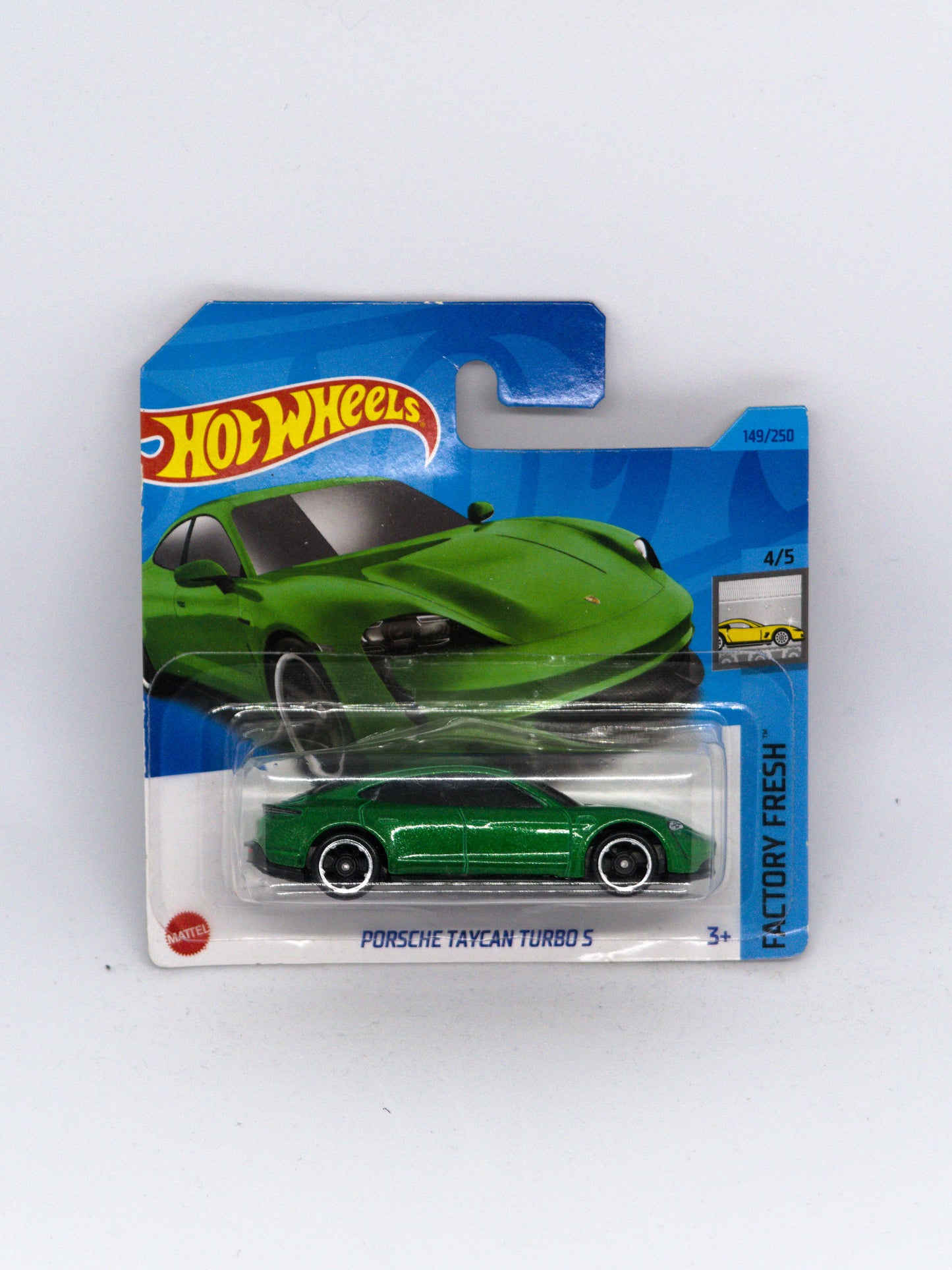 Porsche Taycan Turbo S Green