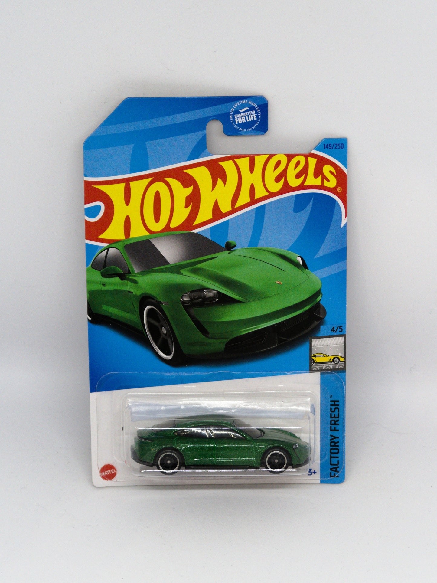 Porsche Taycan Turbo S Green Long