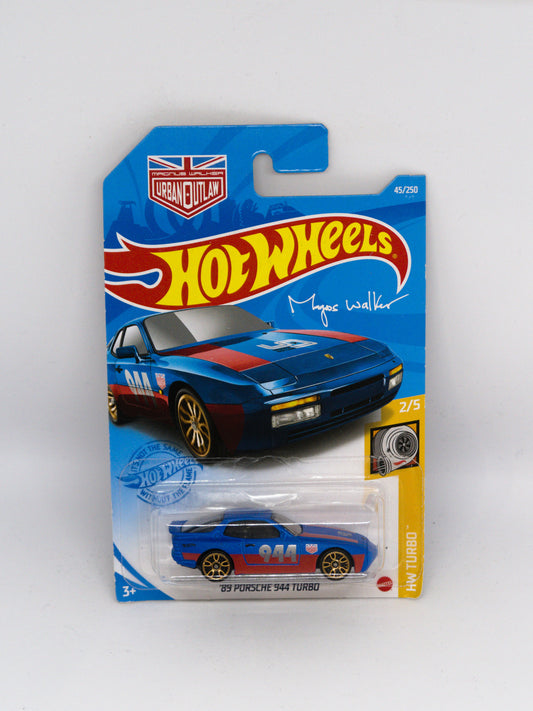 '89 Porsche 944 Turbo Blue Magnus