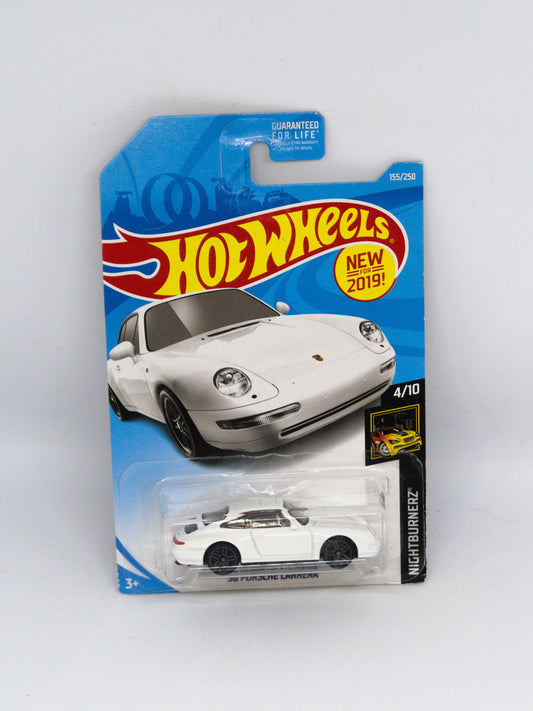 '96 Porsche Carrera White