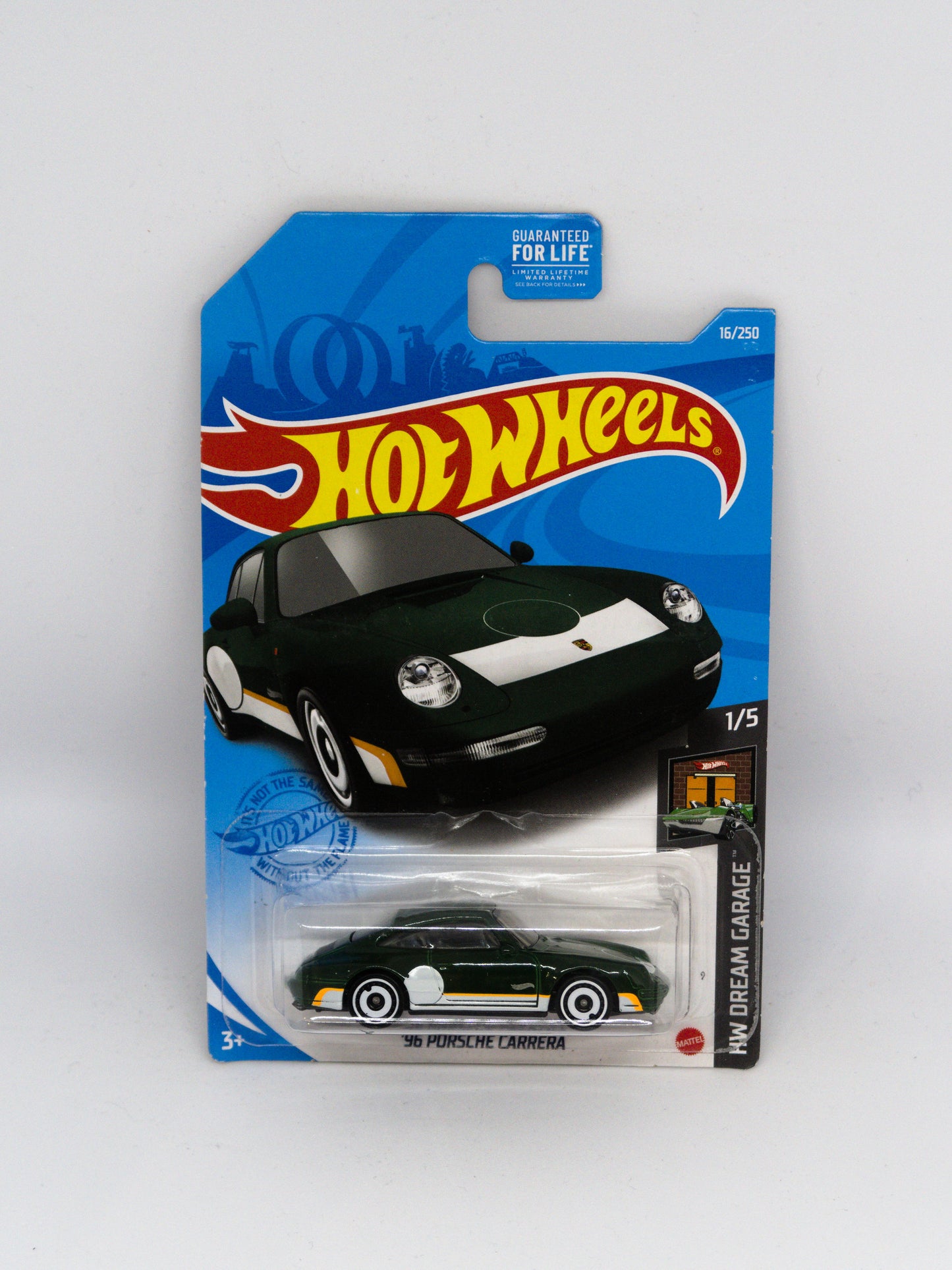 '96 Porsche Carrera Green