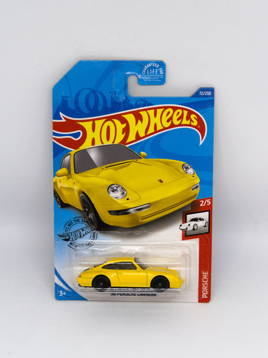 '96 Porsche Carrera Yellow