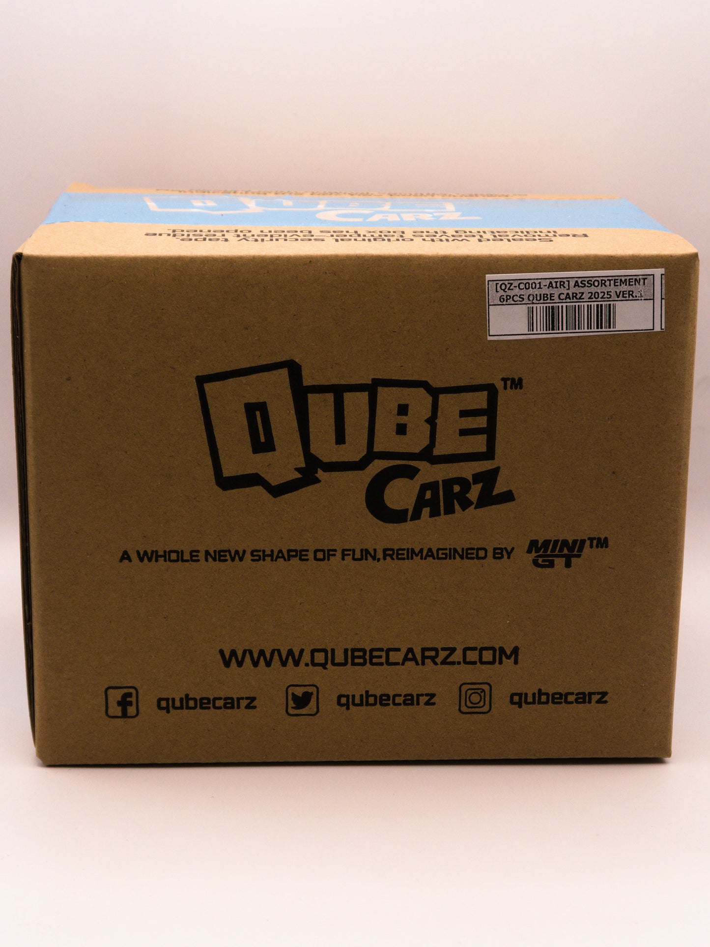 Mini GT Qube Carz SET 6 cars - SEALED BOX!
