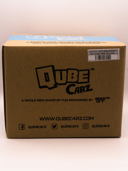 Mini GT Qube Carz SET 6 cars - SEALED BOX!