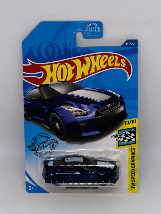 Super Treasure Hunt Nissan GT-R R35 Blue