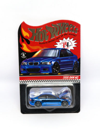 Red Line Club RLC BMW M3 E46 Blue #6954/30000