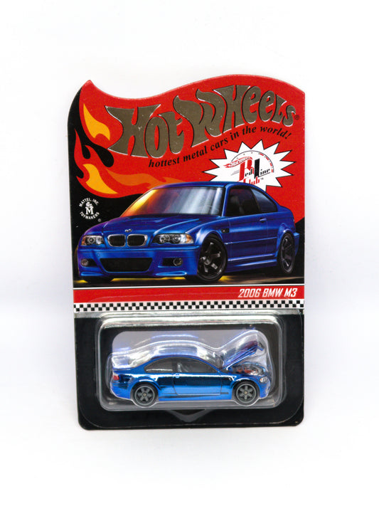 Red Line Club RLC BMW M3 E46 Blue #6954/30000