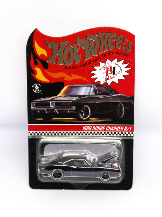 Red Line Club RLC Dodge Charger Black #07656/17500