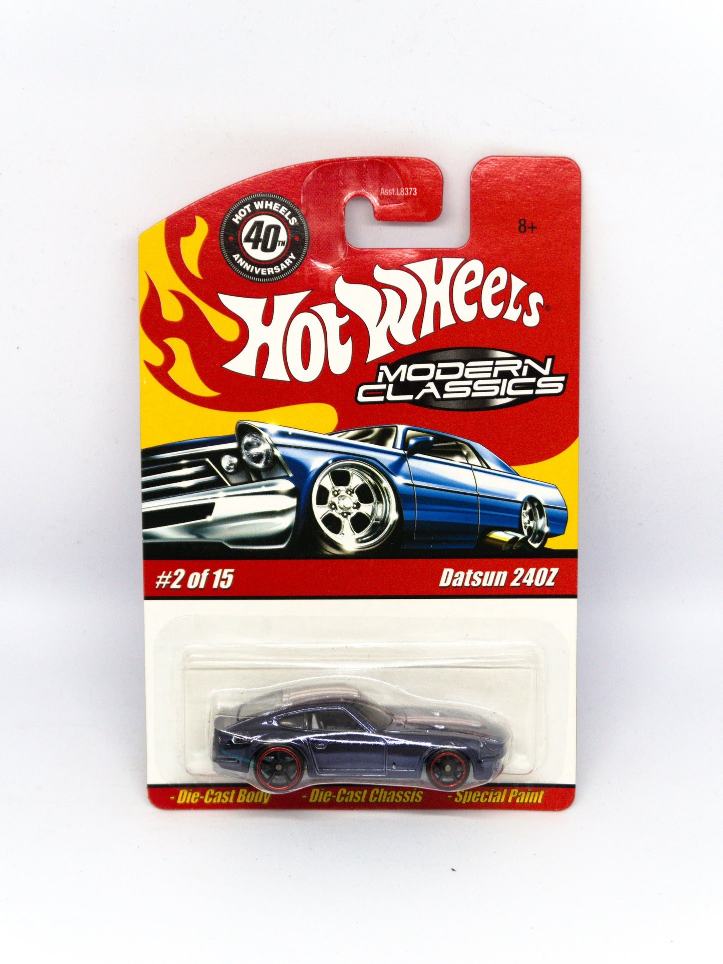 Modern Classics 2/15 Datsun 240Z Blue