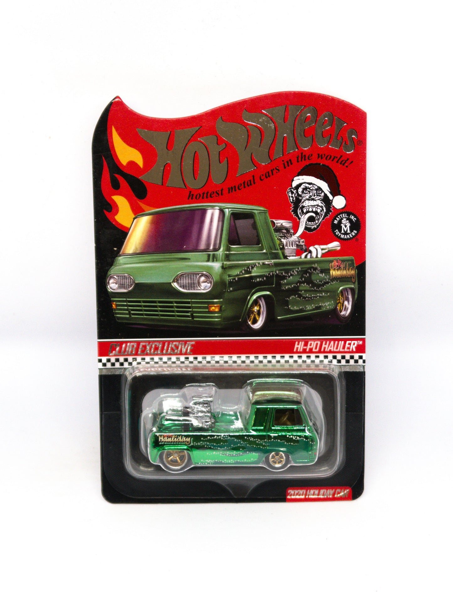 Red Line Club RLC Hi-Po Hauler Green #15097