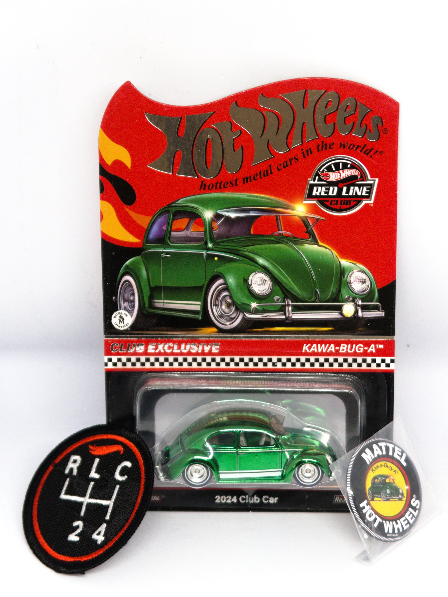 Red Line Club RLC Coffee Bug Green