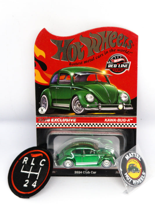 Red Line Club RLC Coffee Bug Green