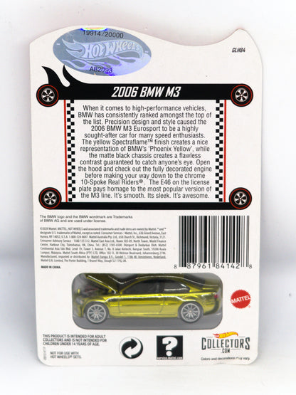 Red Line Club RLC '06 BMW M3 E46 Gold #5795