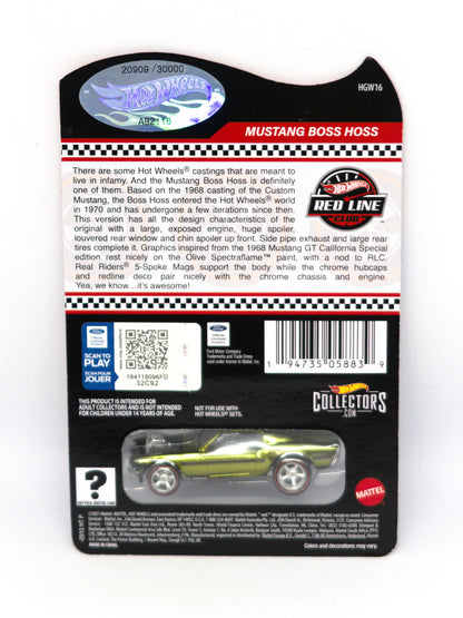 Red Line Club RLC Mustang Boss Hoss #20909