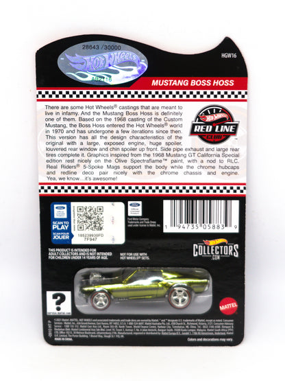 Red Line Club RLC Mustang Boss Hoss #28643