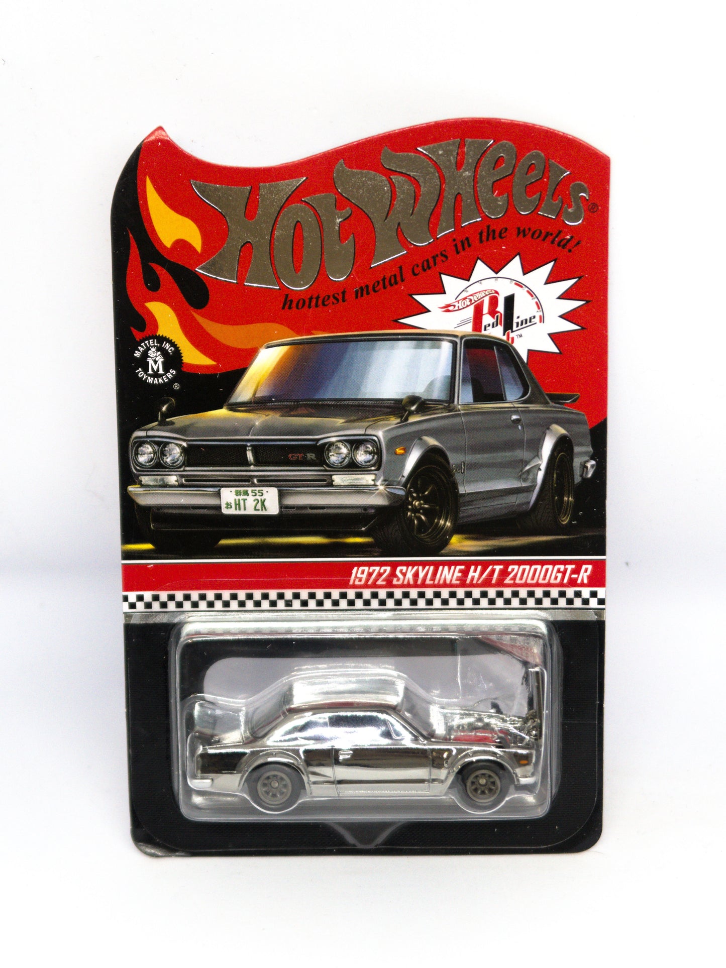 Red Line Club RLC 1972 Skyline H/T 2000GT-R #1953/30000