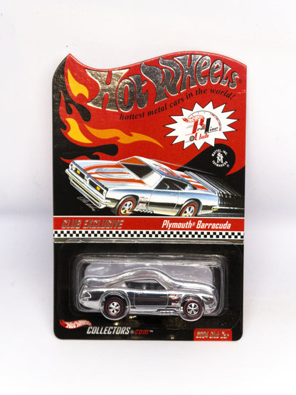 Red Line Club RLC Plymouth Barracuda