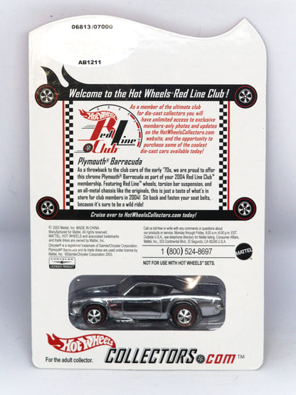 Red Line Club RLC Plymouth Barracuda