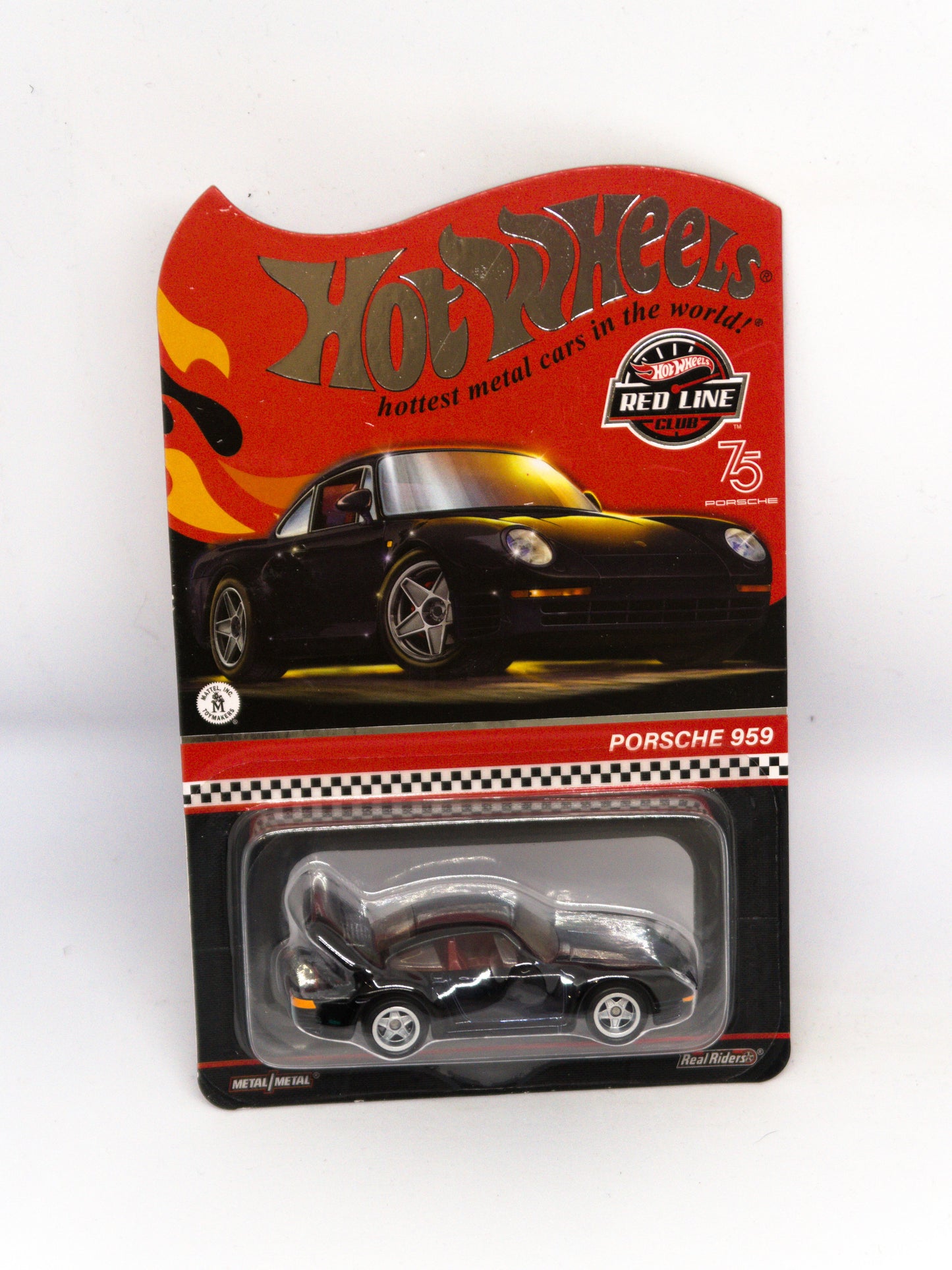 Red Line Club RLC Porsche 959 Black