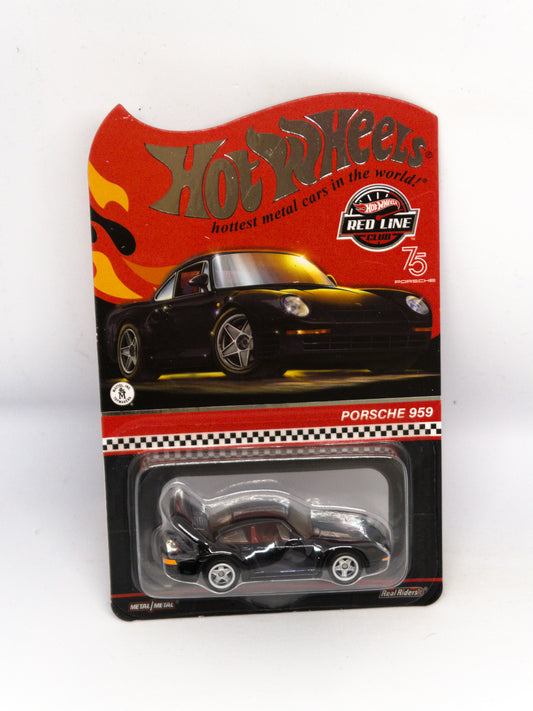 Red Line Club RLC Porsche 959 Black