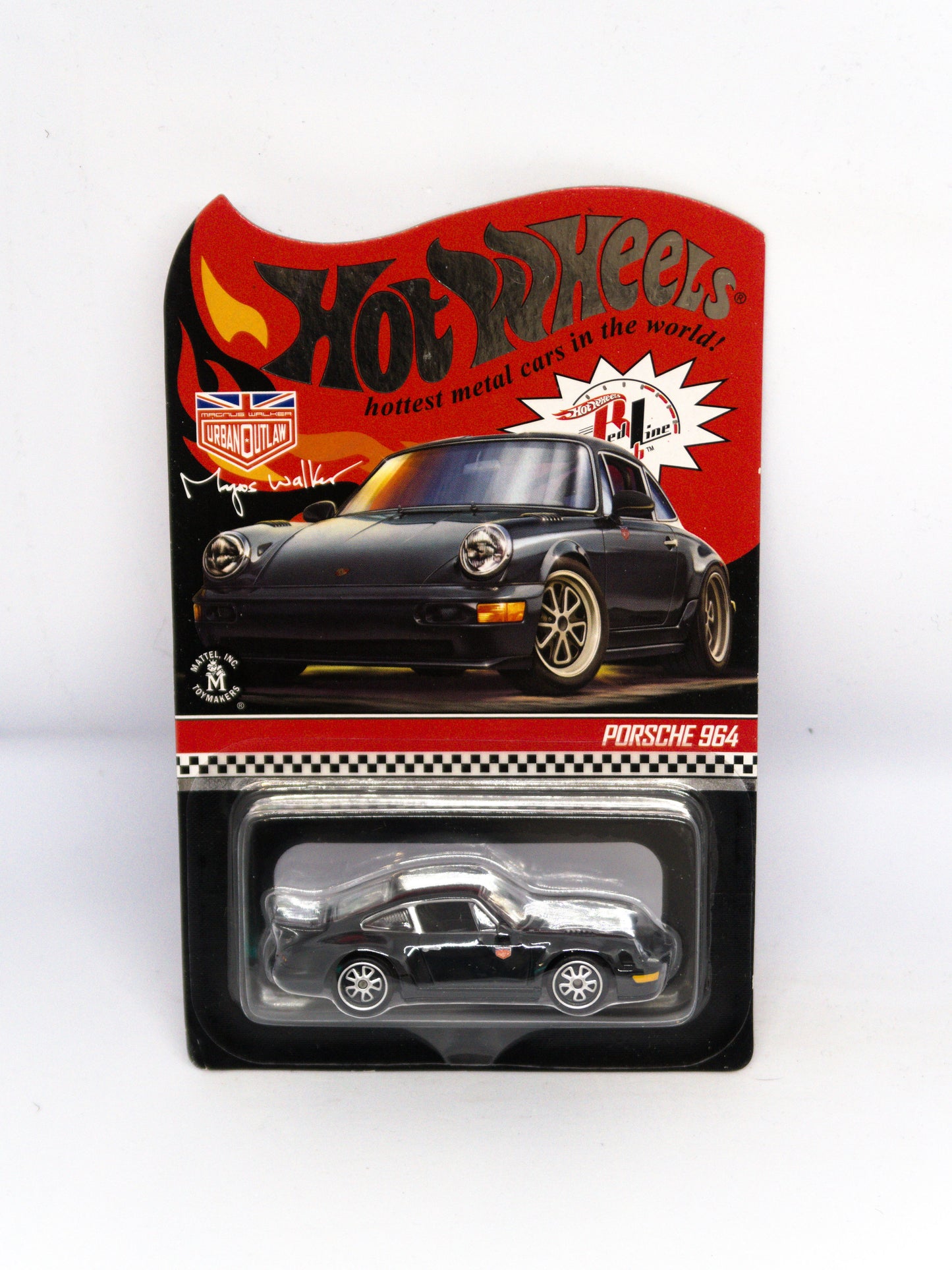 Red Line Club RLC Porsche 964 Black Magnus Walker #950/10000