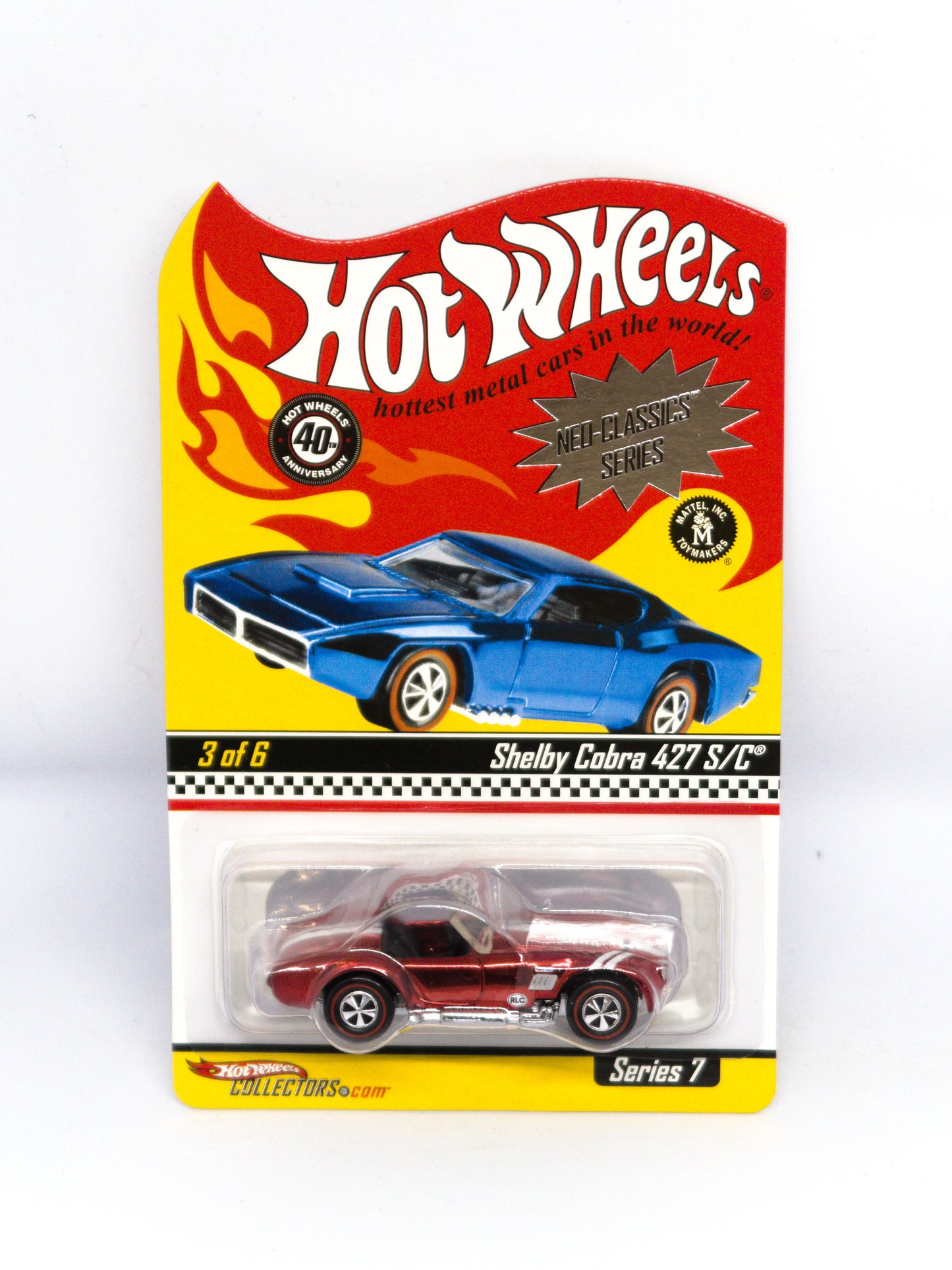 Red Line Club RLC Shelby Cobra 427 S/C