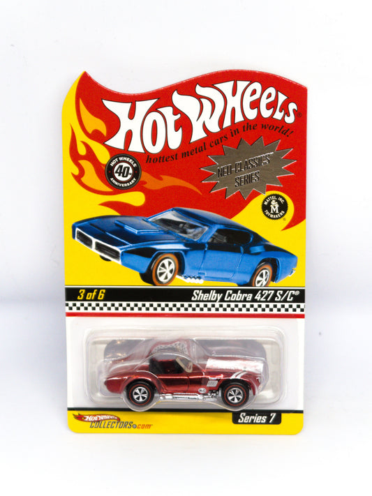 Red Line Club RLC Shelby Cobra 427 S/C