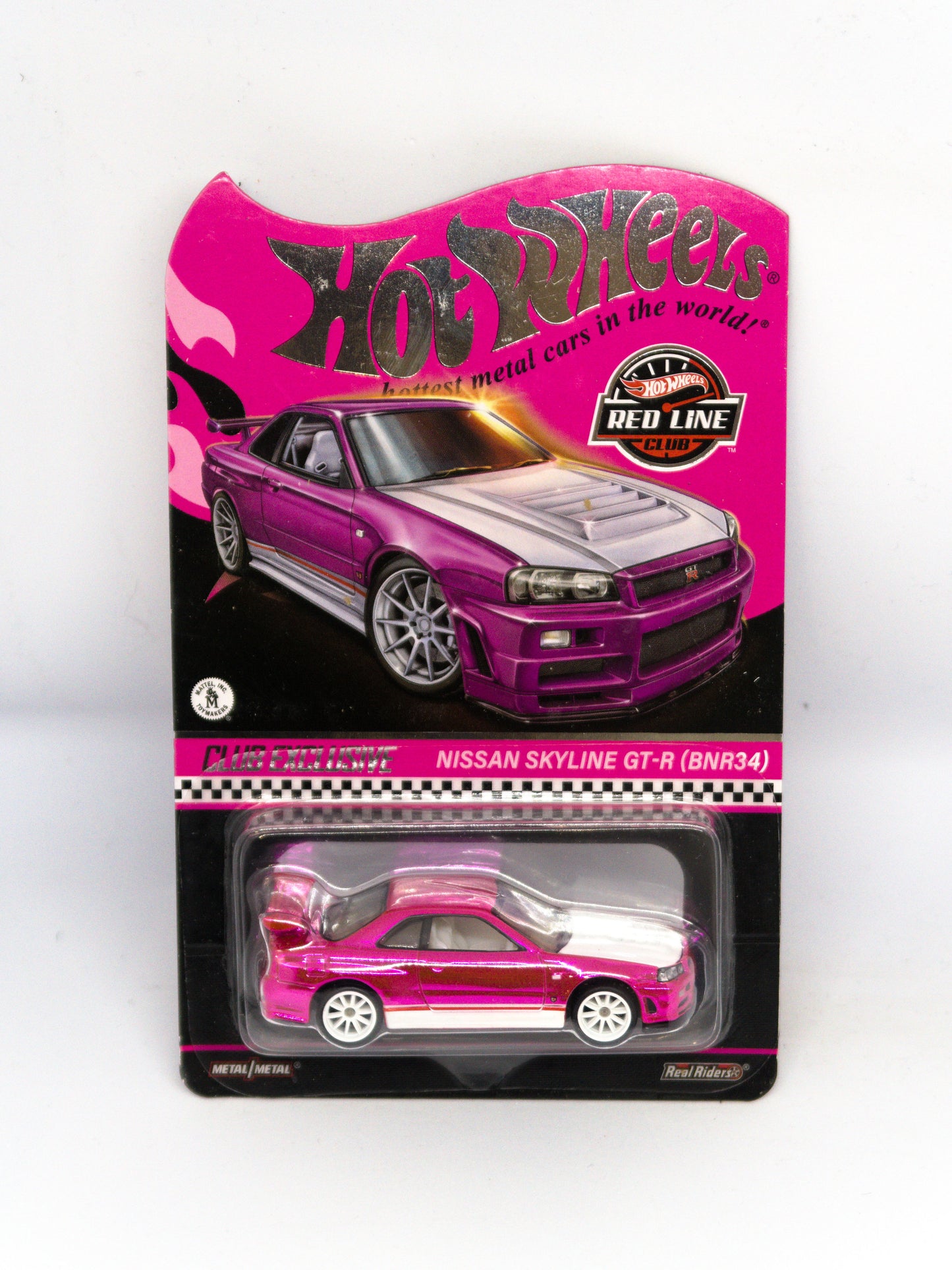 Red Line Club RLC Nissan Skyline GT-R R34