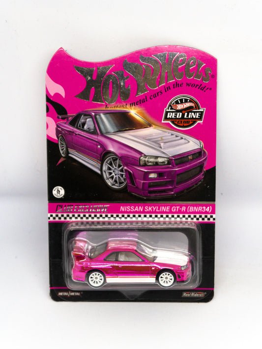 Red Line Club RLC Nissan Skyline GT-R R34
