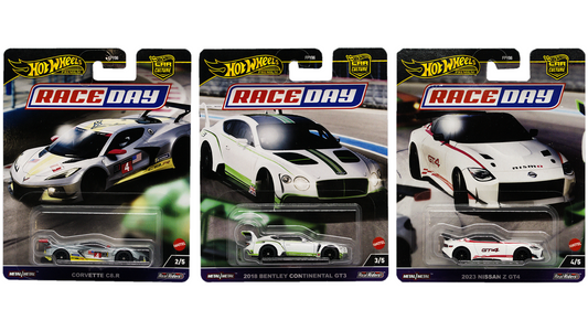 PROMOTIONAL PREMIUM SET - 3 pieces Race Day!