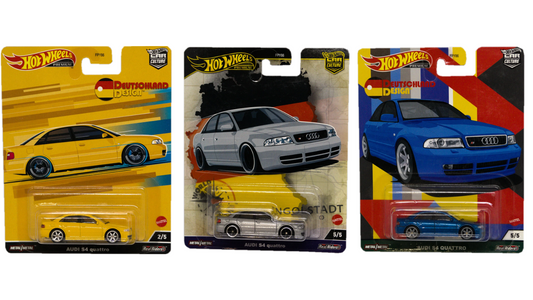 Set of 3 Audi S4 - Promotional Set